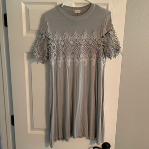 Lacey T-shirt Dress